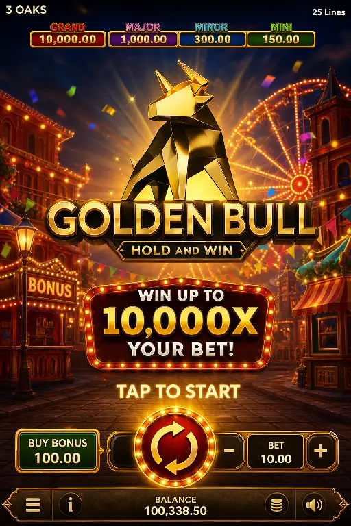 GoldenBull — скриншот 1